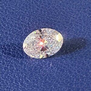 **NEW** 2.06ct D/VS1 Oval Lab-Grown Diamond | IGI Certified | CVD Excellent Cut
